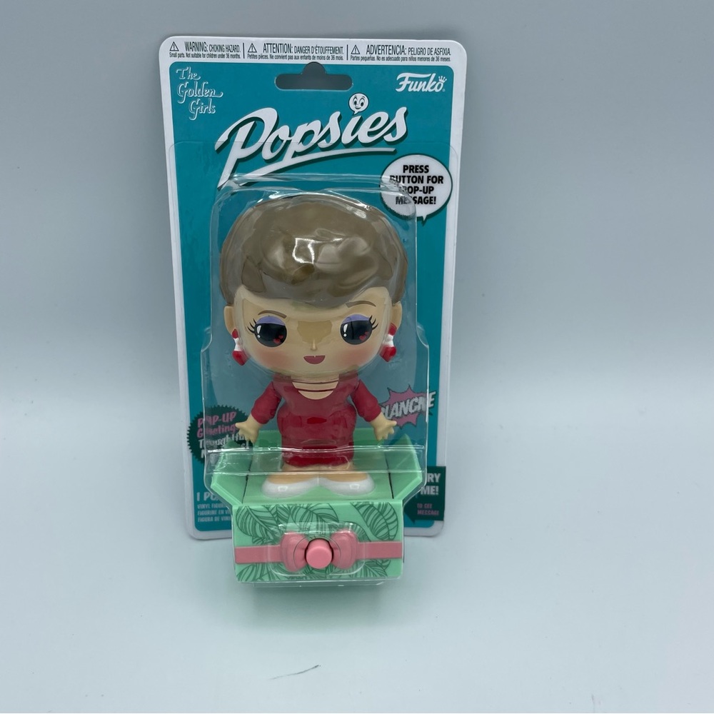 Funko Pop! Popsies • The Golden Girls • Blanche • Mother's Day Gift •TV Show